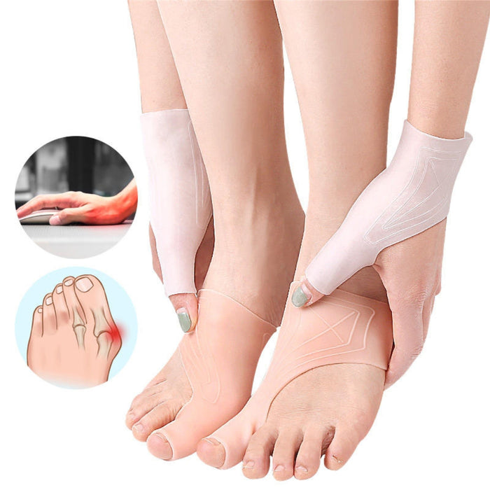 Digital Shoppy SEBS Soft Silicone Toe Separator Bunion Brace