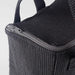  IKEA BERGGYLTA black lunch bag lifestyle shot showing size and compact form factor