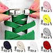 Alt Text: Hands fastening green shoelaces with silver magnetic clips on white shoe – surrounding variants include pink, yellow, navy, and more – 1600001203845 13967208