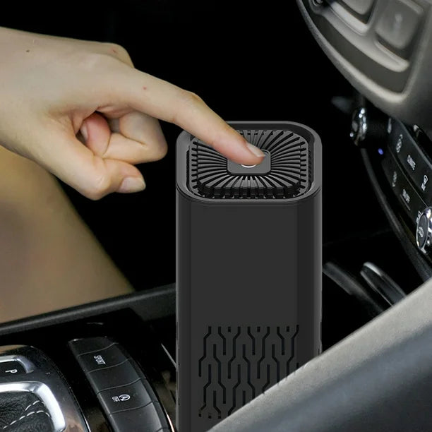 Digital Shoppy Car Air Purifier Portable Negative Ion Generator Remove Formaldehyde Dust Smoke Air Freshen Washer For Home Car