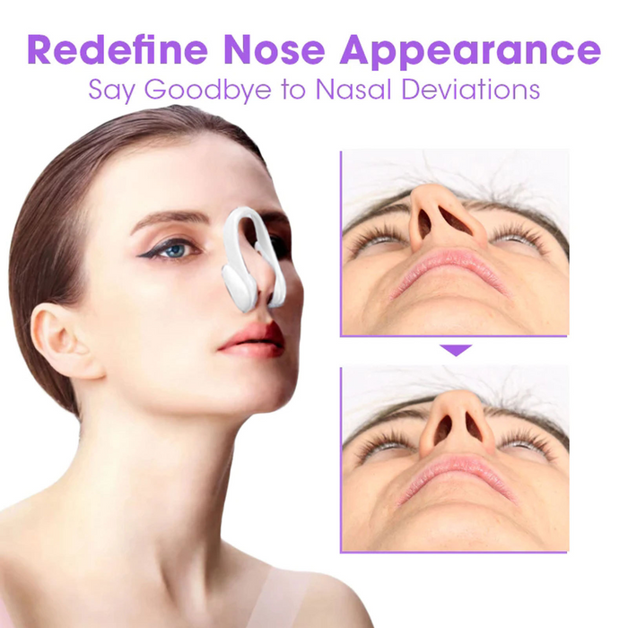 Nose Reshaping Tool - Ergonomic Design for Non-Invasive Nasal Profile Enhancement