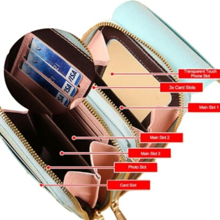 Digital Shoppy Touch Screen Phone Bag Women's Messenger