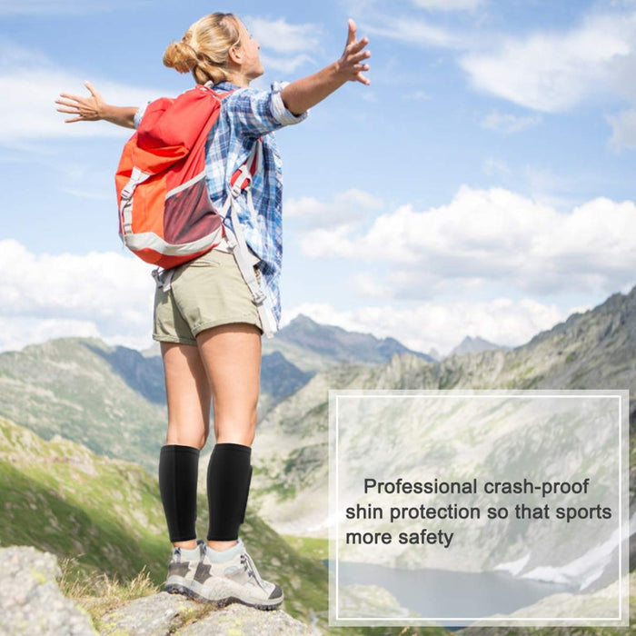 Digital Shoppy Honeycomb Shank Protection Foot Sock Men's Anti-collision Non-slip