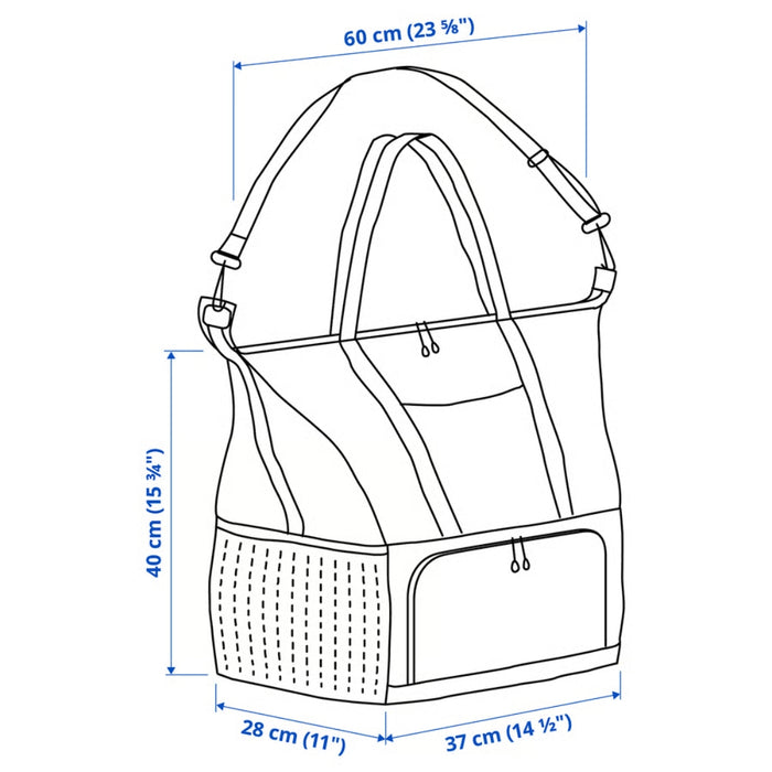 KLOTPIL by IKEA – stylish and functional cooling bag for outdoor adventures