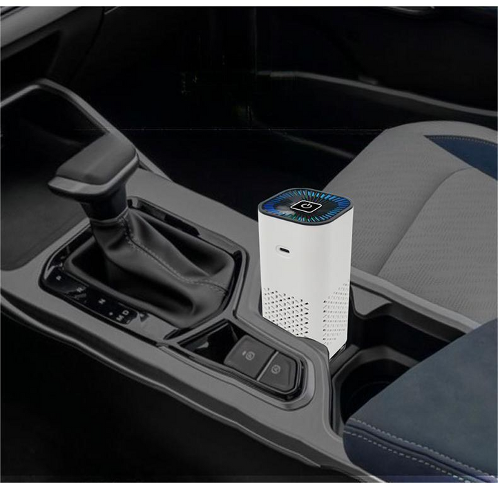 Digital Shoppy Car Air Purifier Portable Negative Ion Generator Remove Formaldehyde Dust Smoke Air Freshen Washer For Home Car