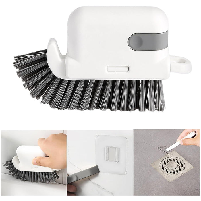 Digital Shoppy Window Track Brush – 3-in-1 Removable Multi Cleaning Tool