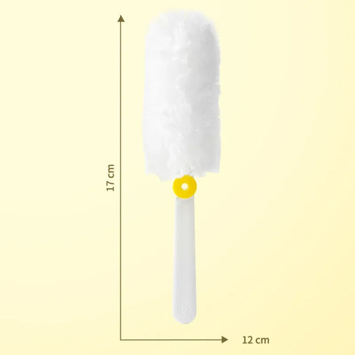 Digital Shoppy Electrostatic Dust Brush, White – Zenzi Vacuuming Tool
