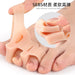 Digital Shoppy SEBS toe separator close‑up showing soft elastic material flexibility and durability