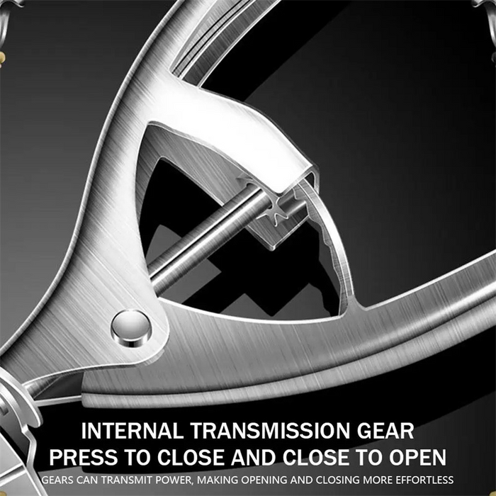 close-up of Kitchen Dumpling Mold Stainless Steel Dumpling Machine Pressing