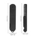 Anti-frizz smooth teeth comb suitable for all hair types
