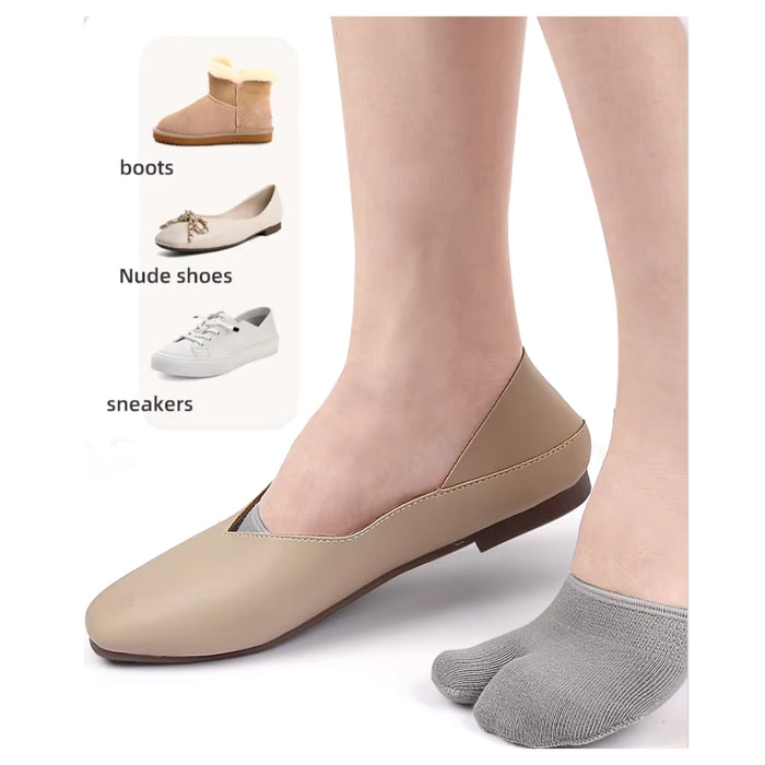 Digital Shoppy Women Toe Topper Socks