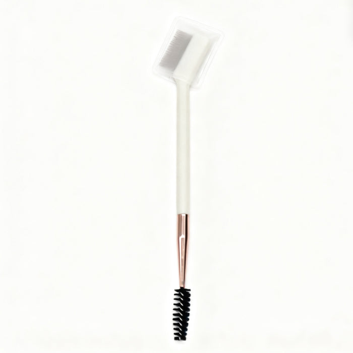 Digital Shoppy Private Label Dual-Ended Eyebrow & Eyelash Brush — Spoolie + Metal Comb