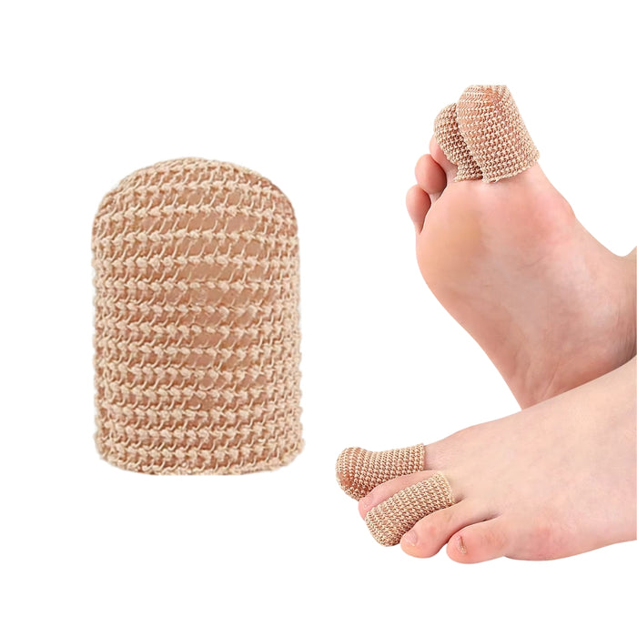 Digital Shoppy Double Layered Mesh Toe Separator — Breathable Bunion Relief Spacer