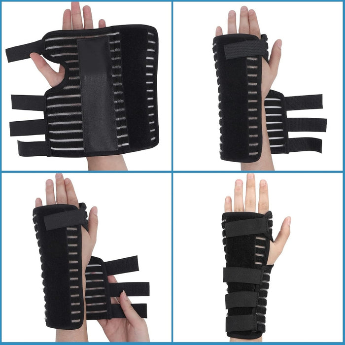 Digital Shoppy Nylon Wrist Support Brace — Adjustable Compression Wrap | Injury Recovery & Daily Support
