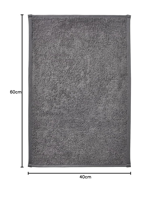 IKEA GUTVIKEN Counter top wash basin with Bath mat, grey, 40x60 cm