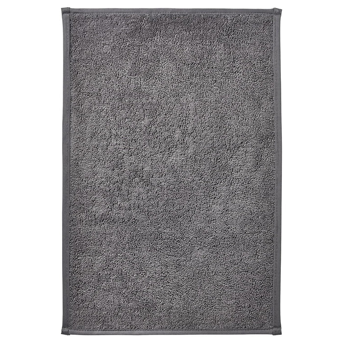 IKEA GUTVIKEN Counter top wash basin with Bath mat, grey, 40x60 cm