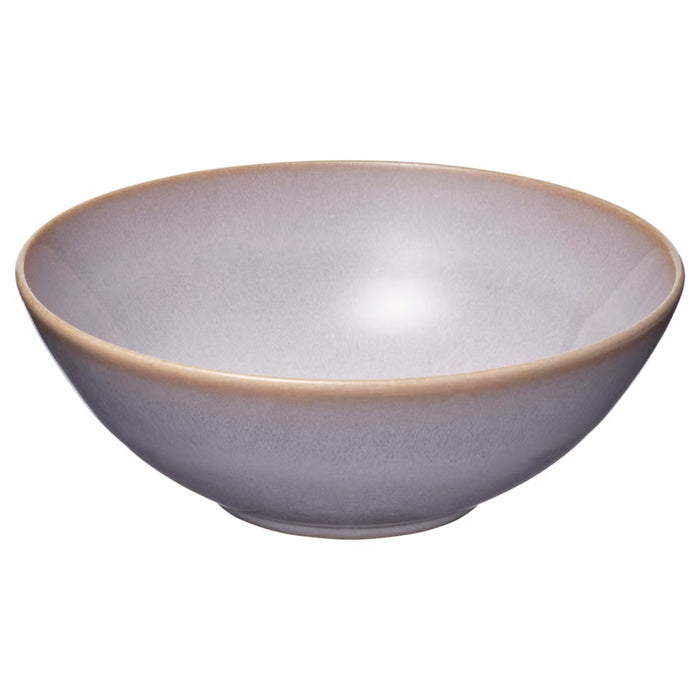 IKEA FÄRGKLAR bowl in light pink, 16 cm stoneware design
