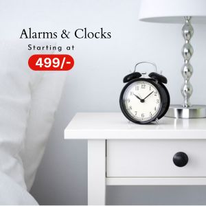 Alarm & Clocks