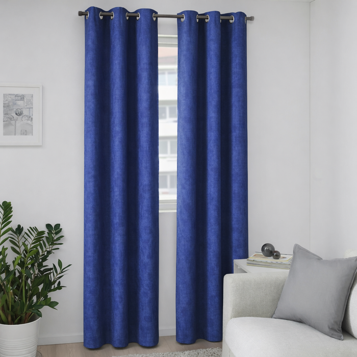 IKEA ÄNGLATÅRAR curtian blue 1pair 145x300 cm