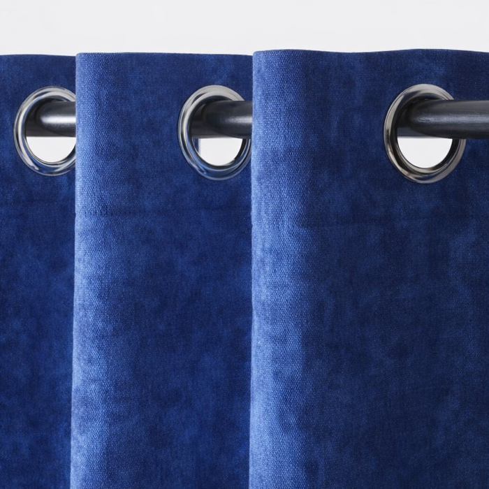 IKEA ÄNGLATÅRAR curtian blue 1pair 145x300 cm