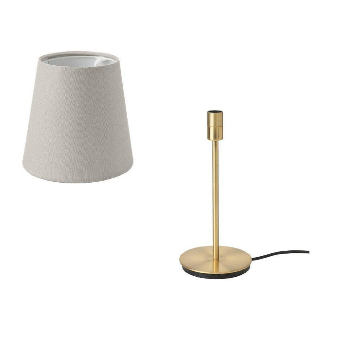 IKEA Table Lamp Shade with Table lamp Base, 30 cm (12 ")