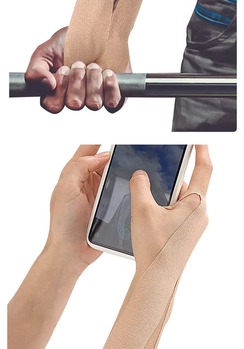 Digital Shoppy Pre-Cut Cotton Breathable Muscle Tape Custom Sized Intramuscular Effect Wrist Support Sports Tape