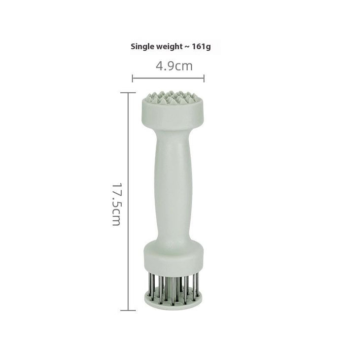 Digital Shoppy  Durable Meat Hammer for Chicken Legs Wings Steak Barbecue Enhanced Taste with Pine Needles Kitchen Tools