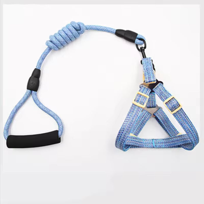 Digital Shoppy Explosion Proof Dog Leash & Pet Chest Strap Set for Medium & Large Dogs