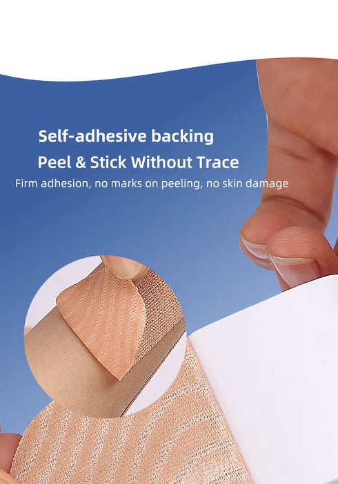 Digital Shoppy Pre-Cut Cotton Breathable Muscle Tape Custom Sized Intramuscular Effect Wrist Support Sports Tape