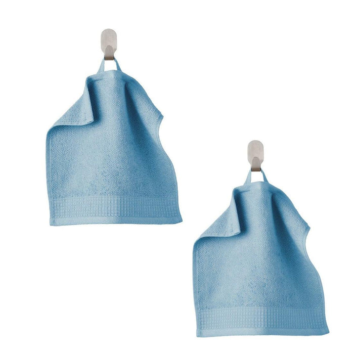 IKEA VINARN Washcloth, Blue, 30x30 cm - Soft & Durable 00549886