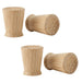 IKEA TÄRNESTAD Knob, oak, 17 mm (11/16 ") 2 pack 40548074