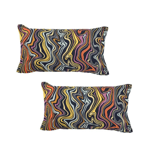  IKEA cushion cover in a cozy living room setting.-80571492