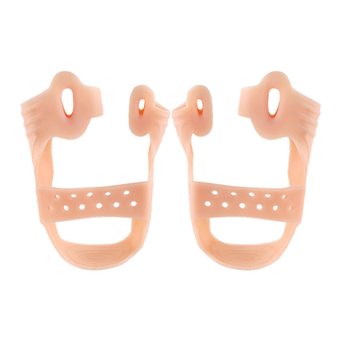 Digital Shoppy Thumb Valgus Tension Band Double Hole Big Foot Bone Overlapping Toe Toe Separator