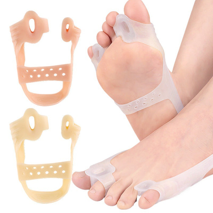 Digital Shoppy Thumb Valgus Tension Band Double Hole Big Foot Bone Overlapping Toe Toe Separator