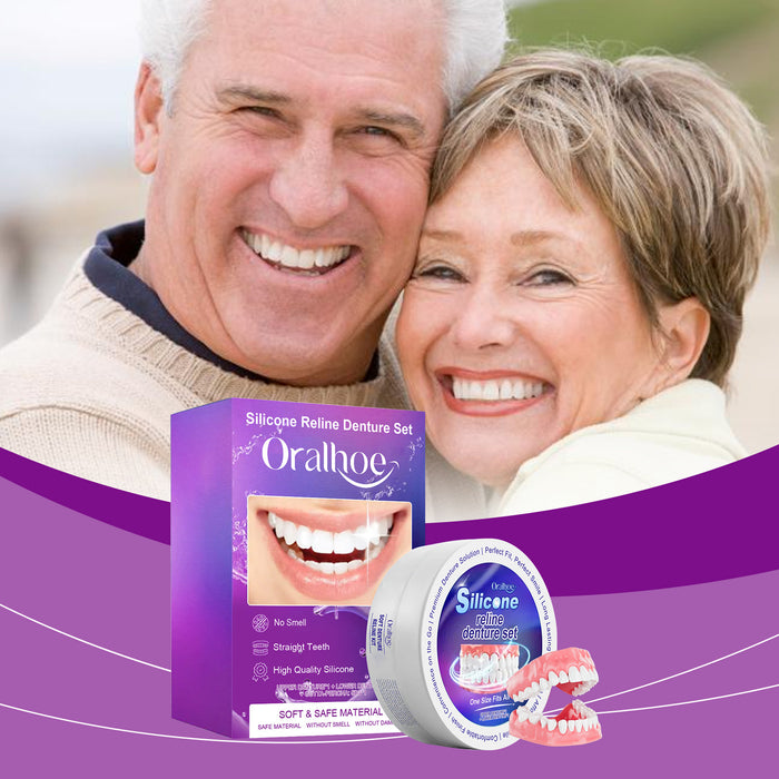 Digital Shoppy Modified Suit Beauty Modified Teeth Teeth Seam Natural Smile Comfortable Beauty Dentures