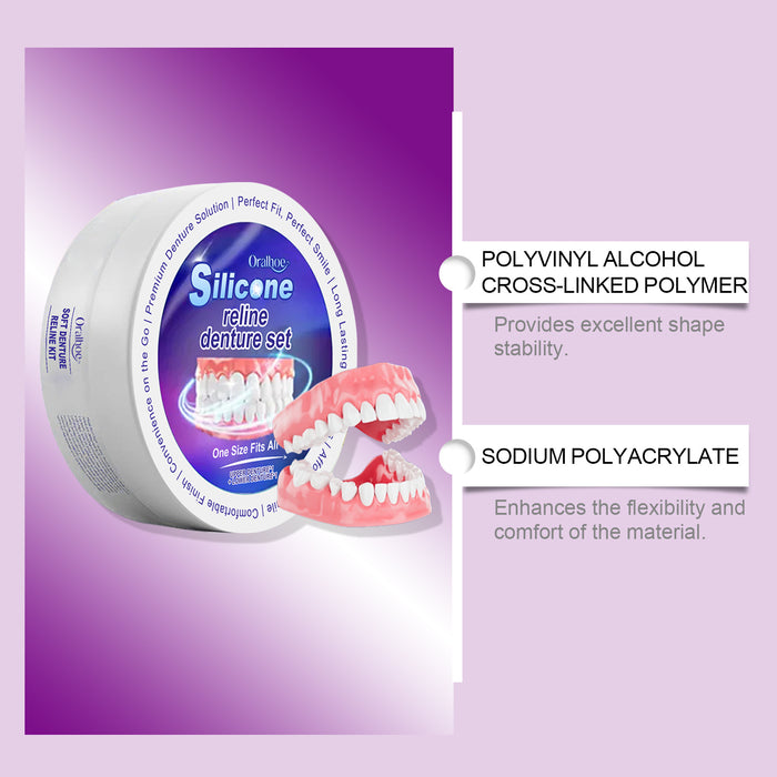 Digital Shoppy Modified Suit Beauty Modified Teeth Teeth Seam Natural Smile Comfortable Beauty Dentures