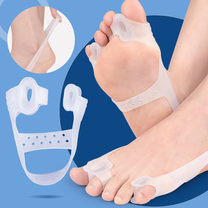 Digital Shoppy Thumb Valgus Tension Band Double Hole Big Foot Bone Overlapping Toe Toe Separator
