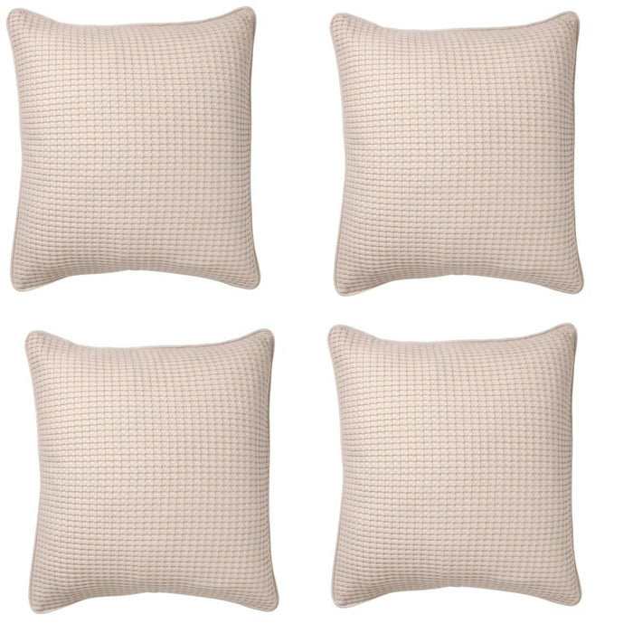 IKEA VÅRELD Cushion cover, light beige50x50 cm (20x20 ")