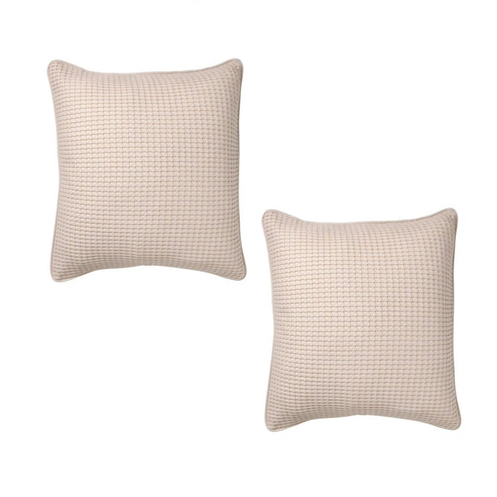 IKEA VÅRELD Cushion cover, light beige50x50 cm (20x20 ")