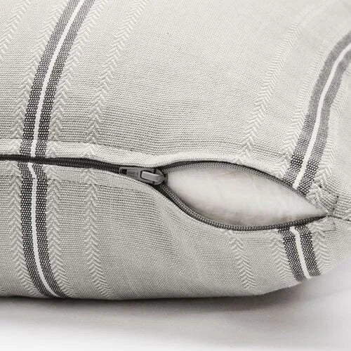 A cushion cover with hidden zip easy to remove the cushion from it-70506968