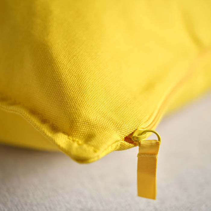 IKEA GURLI Cushion cover, yellow, 50x50 cm (20x20 ")