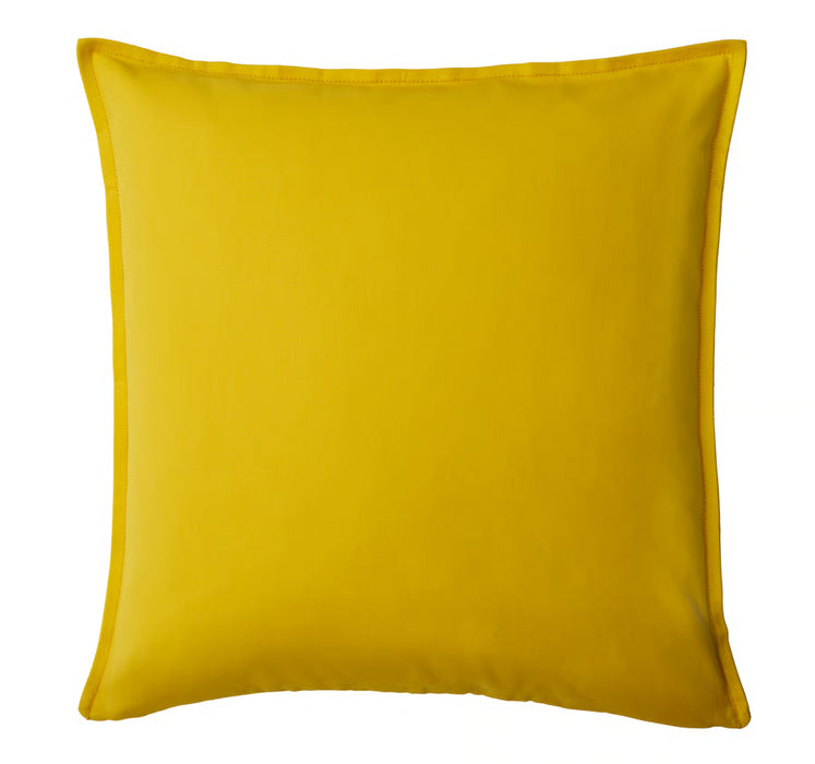 IKEA GURLI Cushion cover, yellow, 50x50 cm (20x20 ")