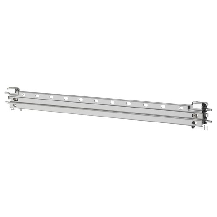 Metal bracket on a white background