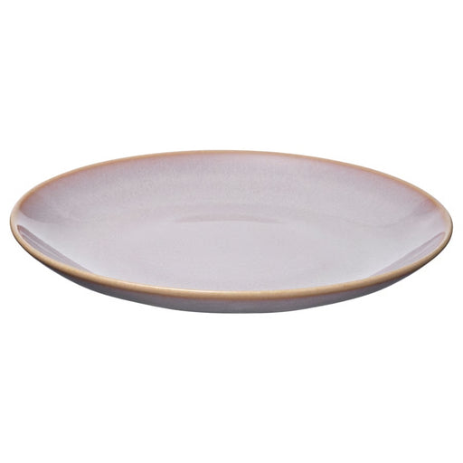 IKEA FÄRGKLAR side plate in light pink, 20 cm stoneware