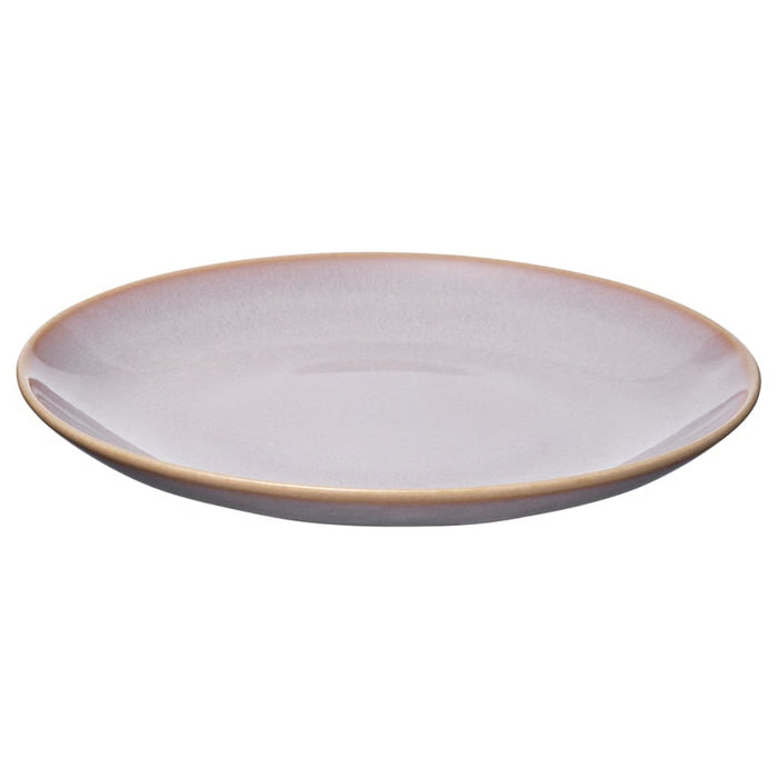 IKEA FÄRGKLAR side plate in light pink, 20 cm stoneware