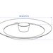 Measurements of the IKEA Lid