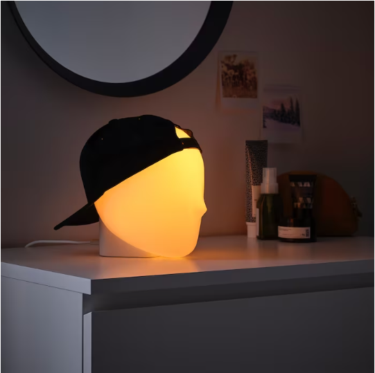 Vibrant and energy-efficient LED table lamp by IKEA ISKÄRNA     50510400