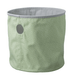IKEA LEN Storage Bag in Dotted Green and Light Grey - Front View 50543269