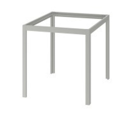 IKEA SAJALLAND UnderFrame Table Top in grey, measuring 71x71x103 cm-90401710