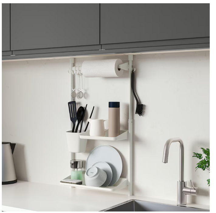 IKEA SUNNERSTA  Adjustable Rack with Hooks